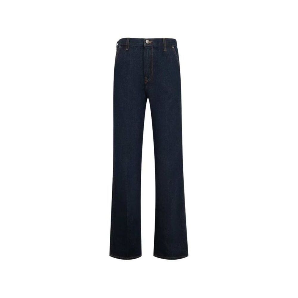 Khaite Women Red Jeans